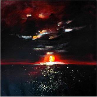 New View oil painting